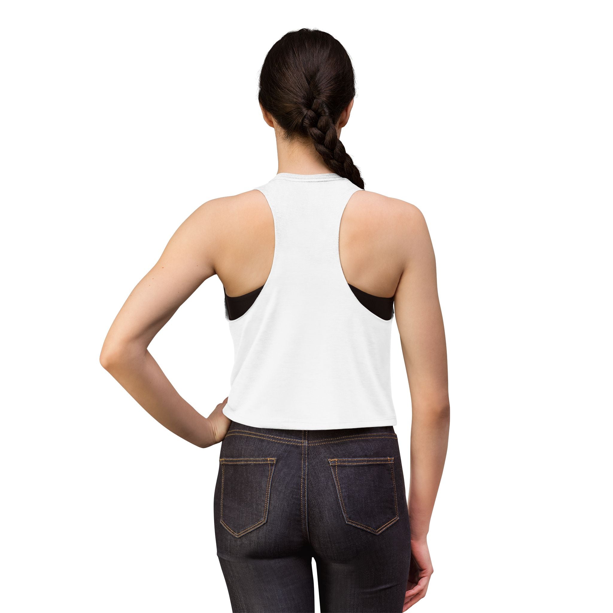 Crop Top Happy Logo