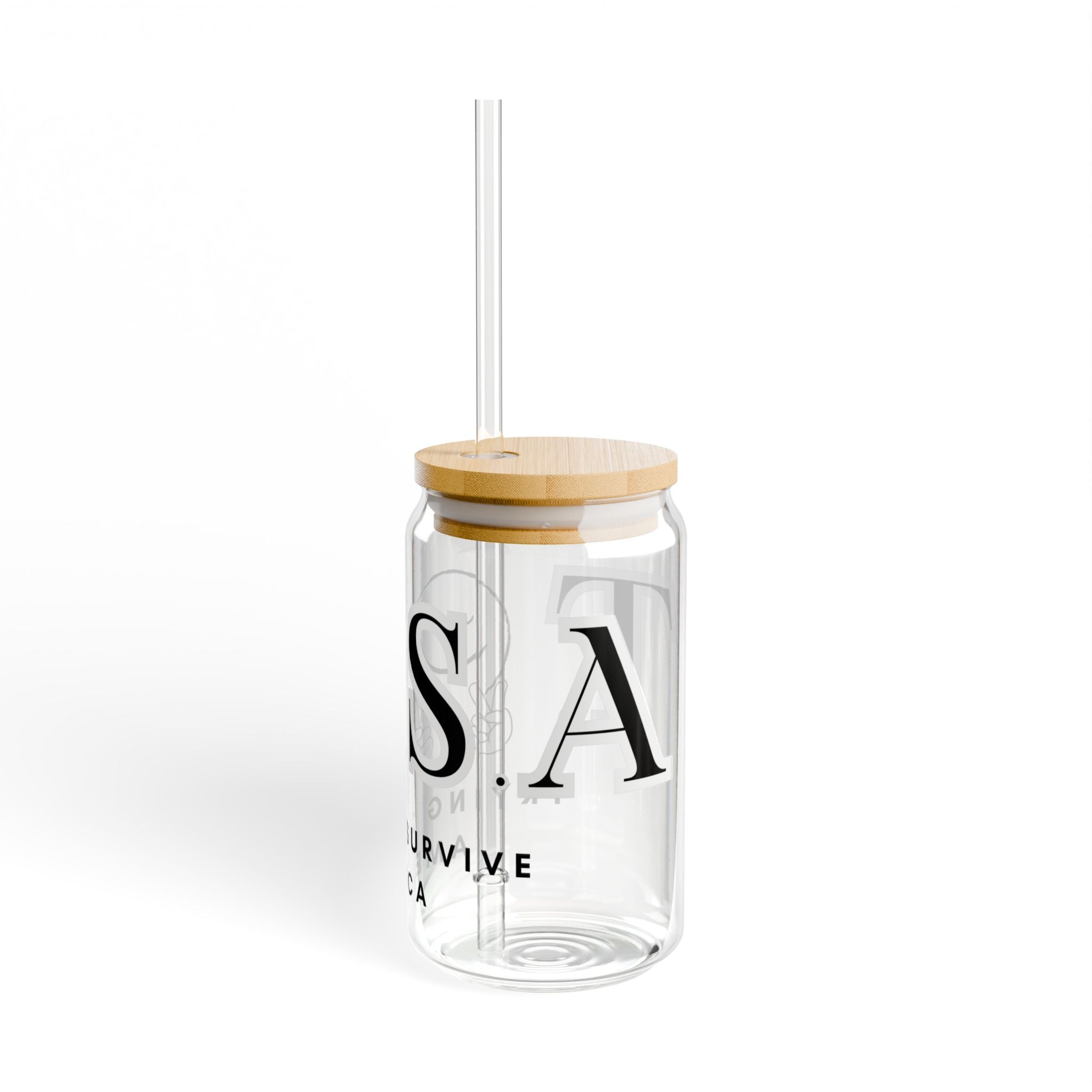 Sipper Glass, 16oz