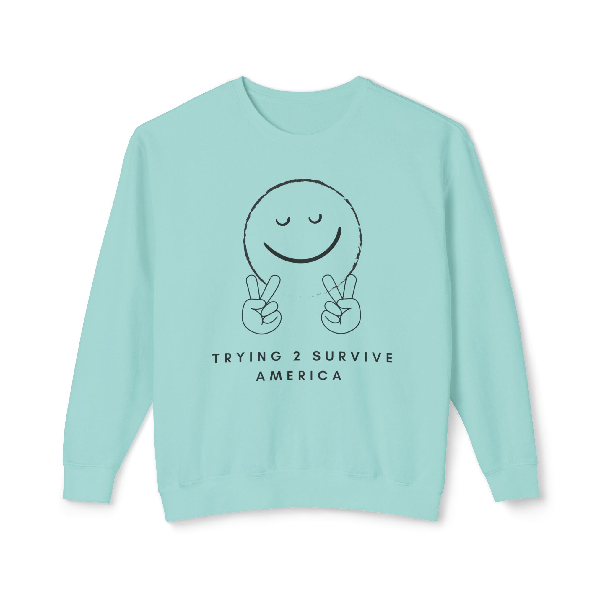 Unisex Lightweight Crewneck Sweatshirt
