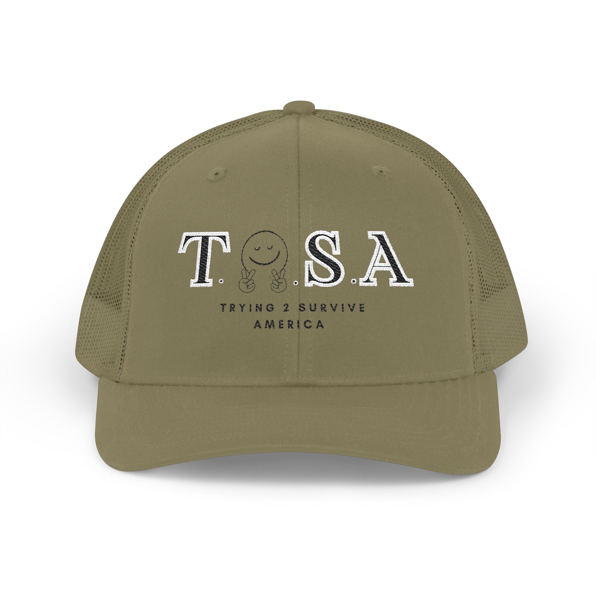 Snapback Trucker Cap