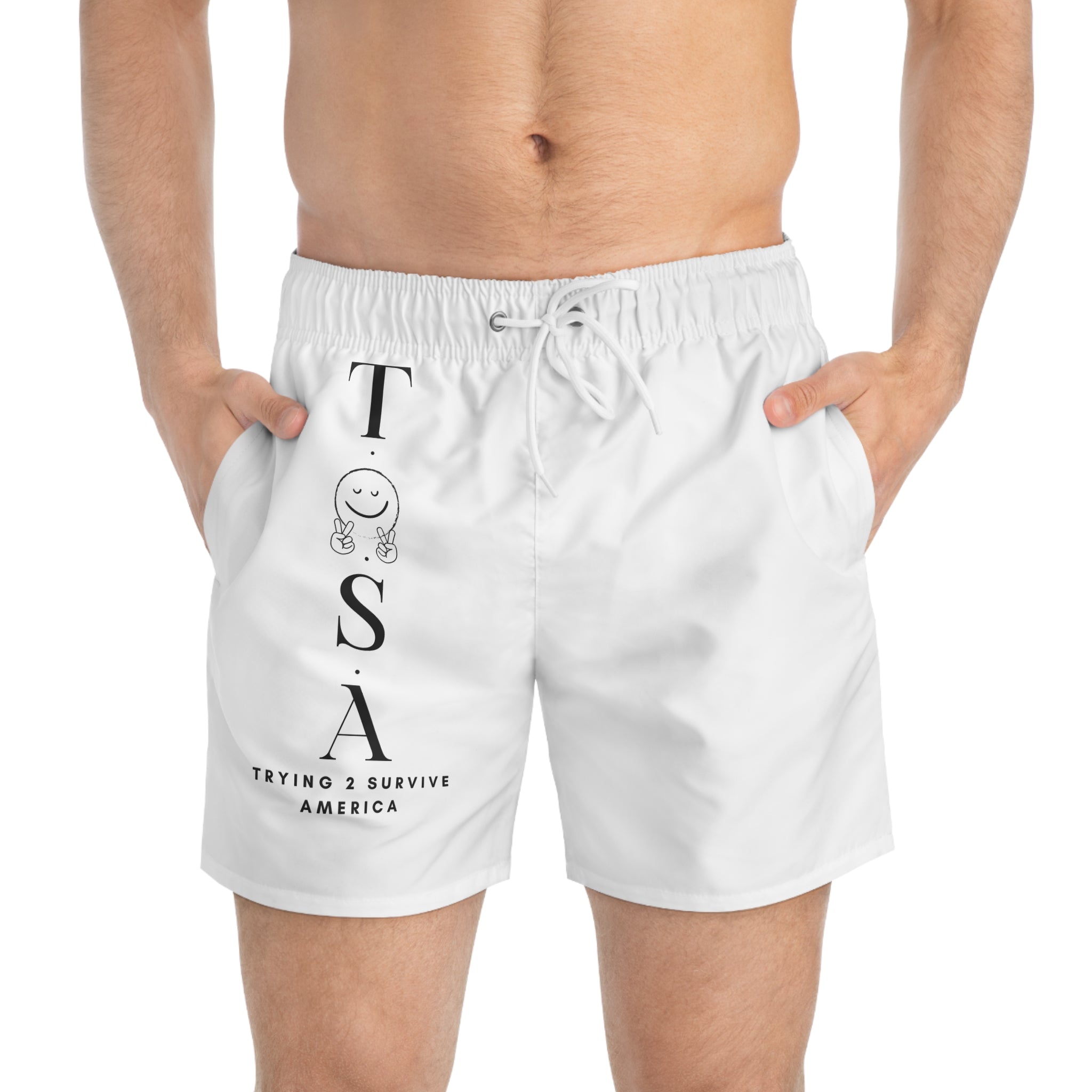 Swim Trunks (AOP)