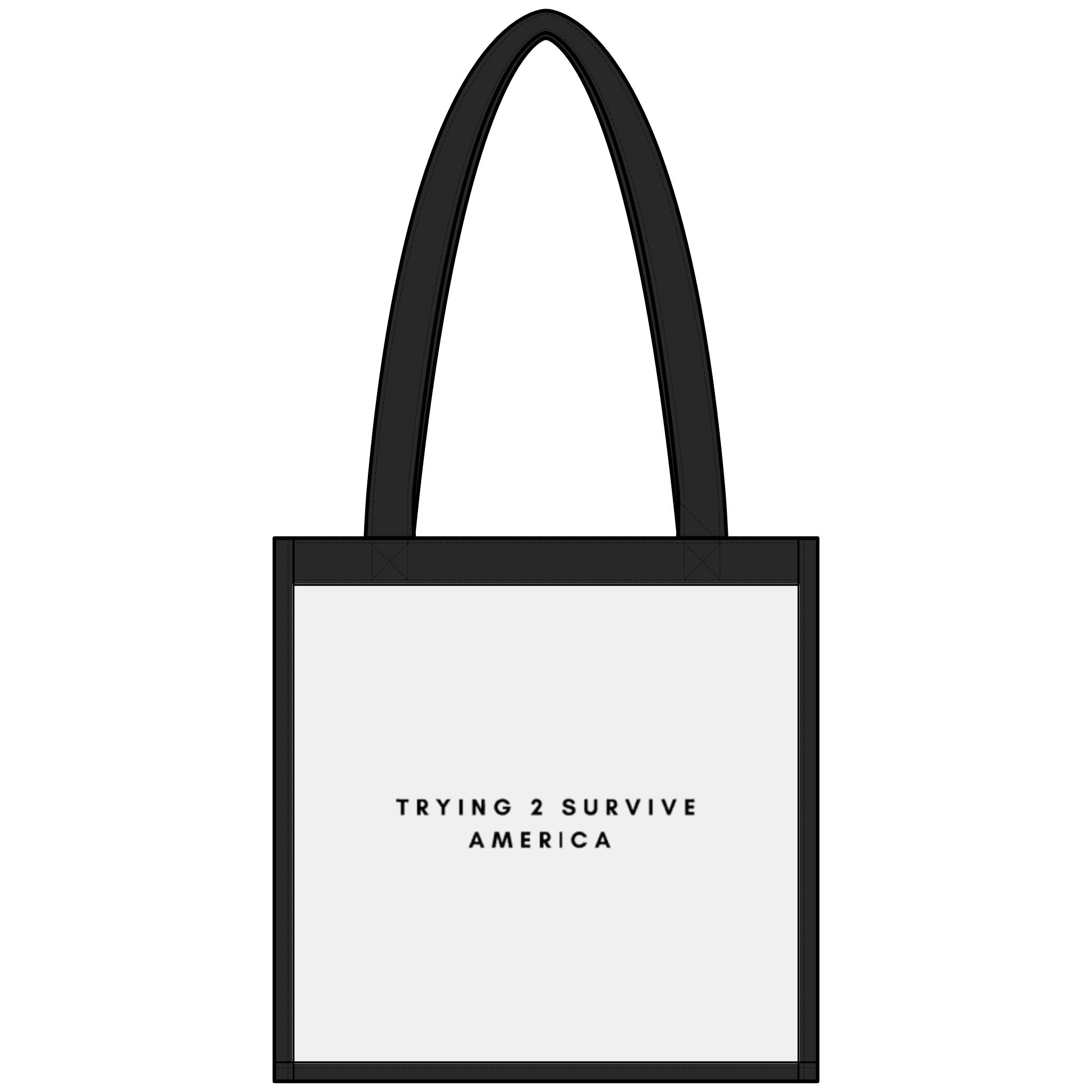 Clear Stadium Tote