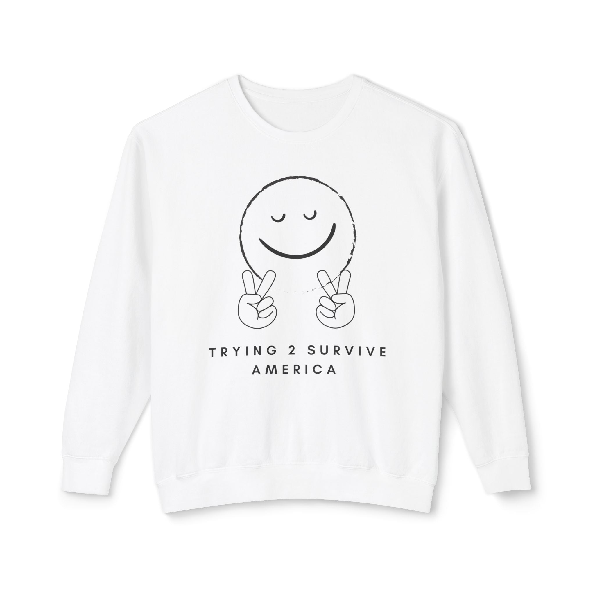 Unisex Lightweight Crewneck Sweatshirt