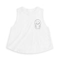 Crop Top Happy Logo