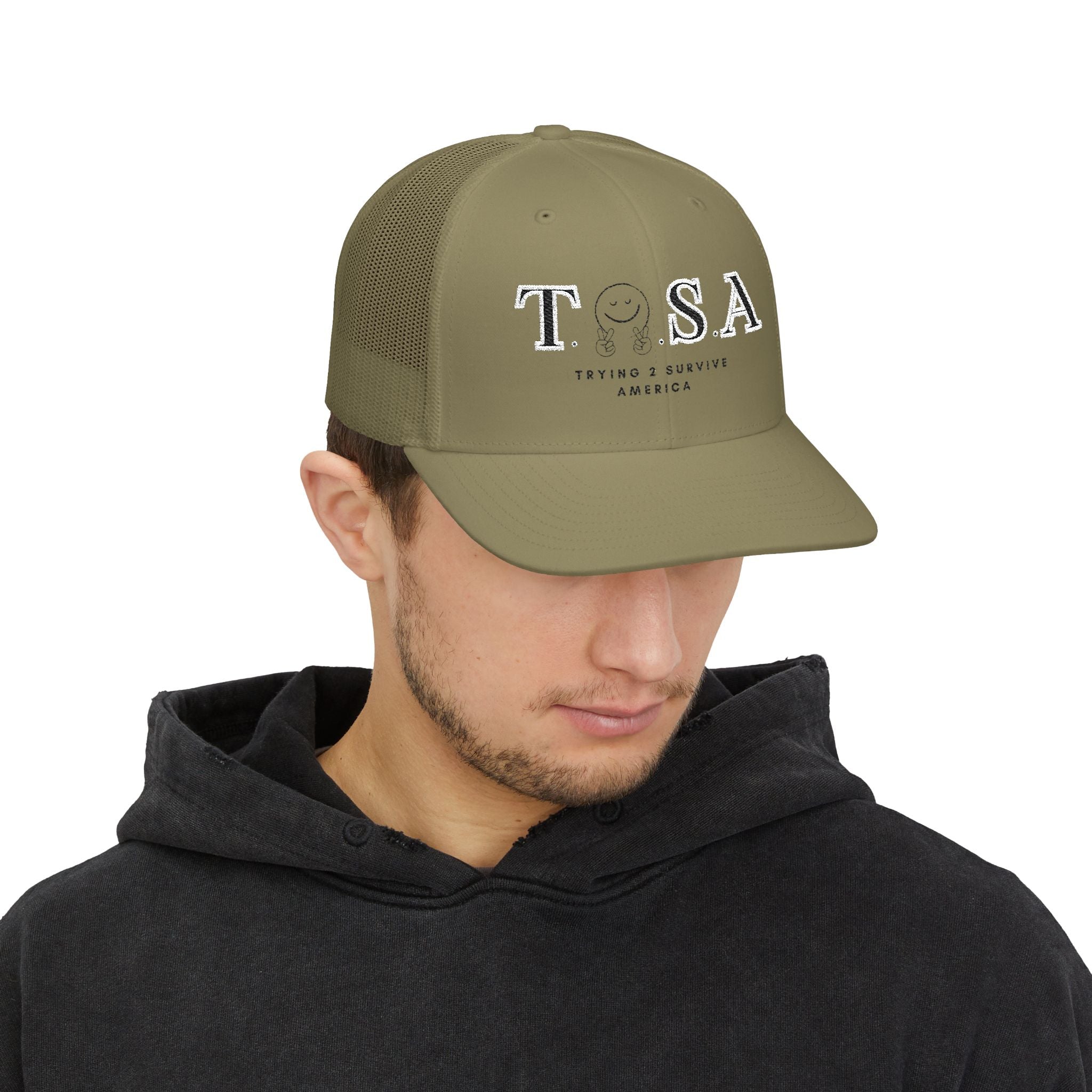 Snapback Trucker Cap
