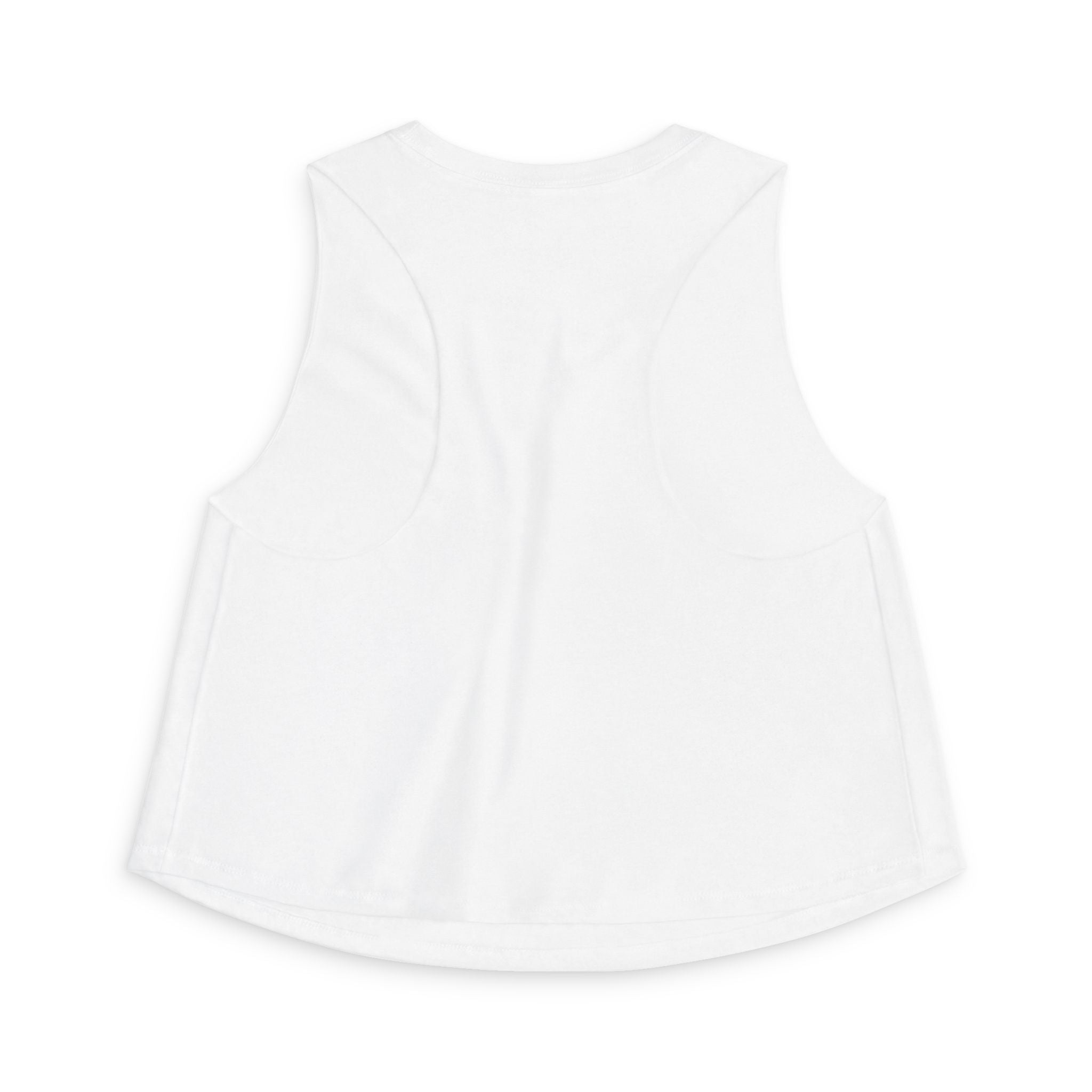 Crop Top Happy Logo