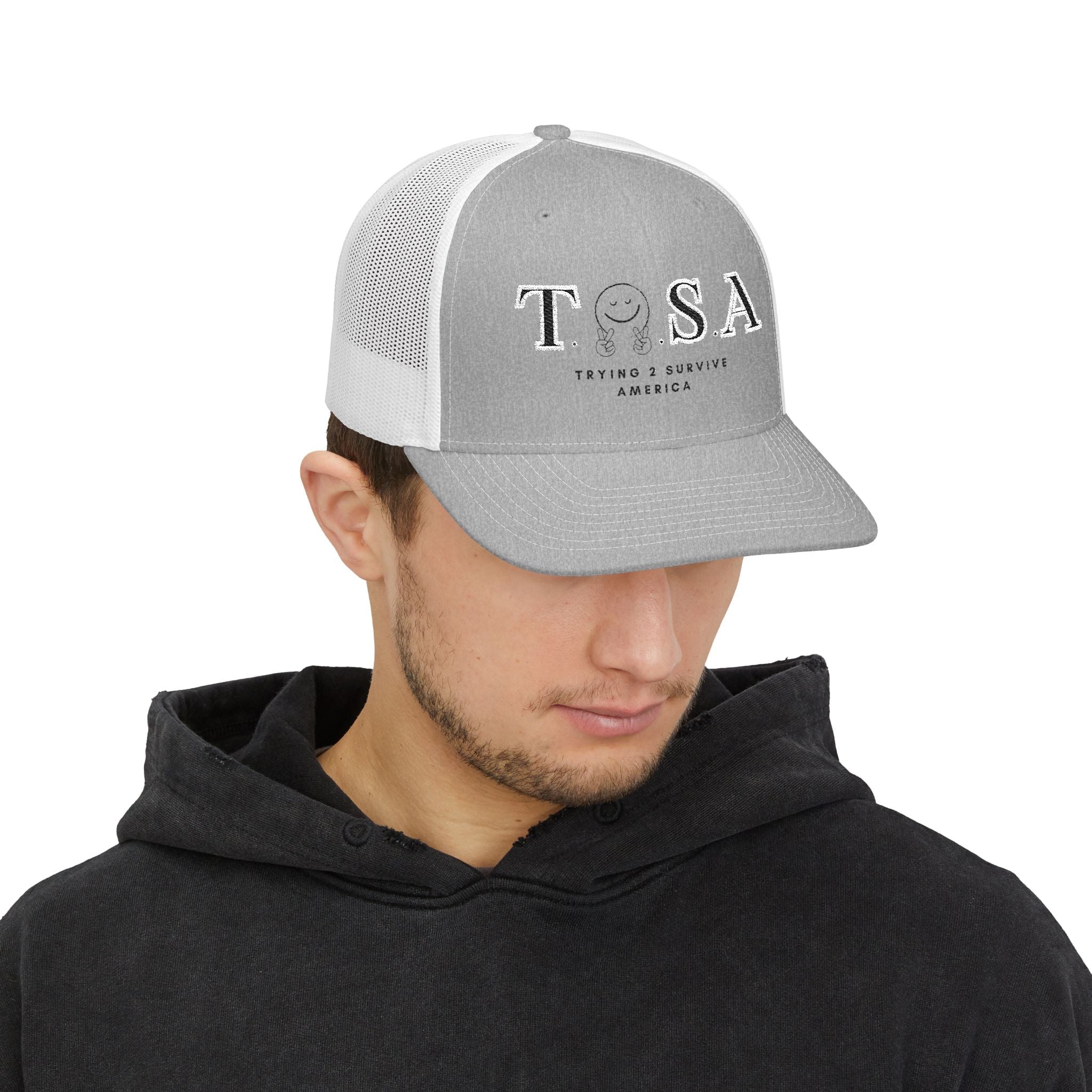Snapback Trucker Cap