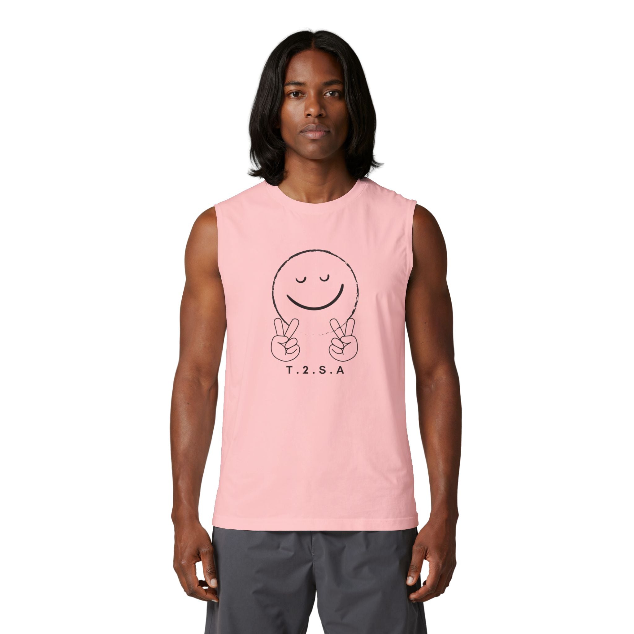 Unisex Jersey Muscle Tank