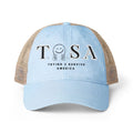 Women's Washed Mesh-Back Cap