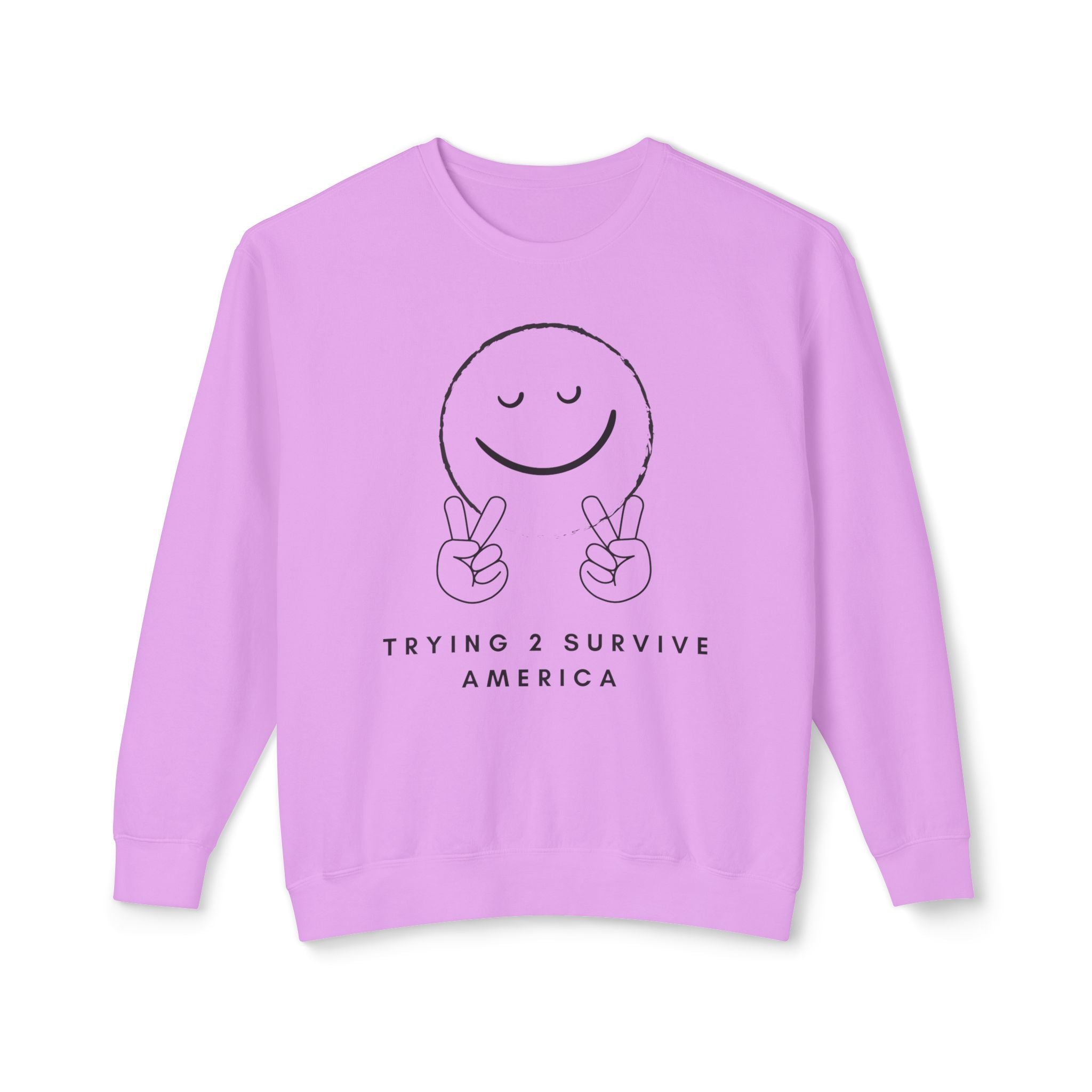 Unisex Lightweight Crewneck Sweatshirt
