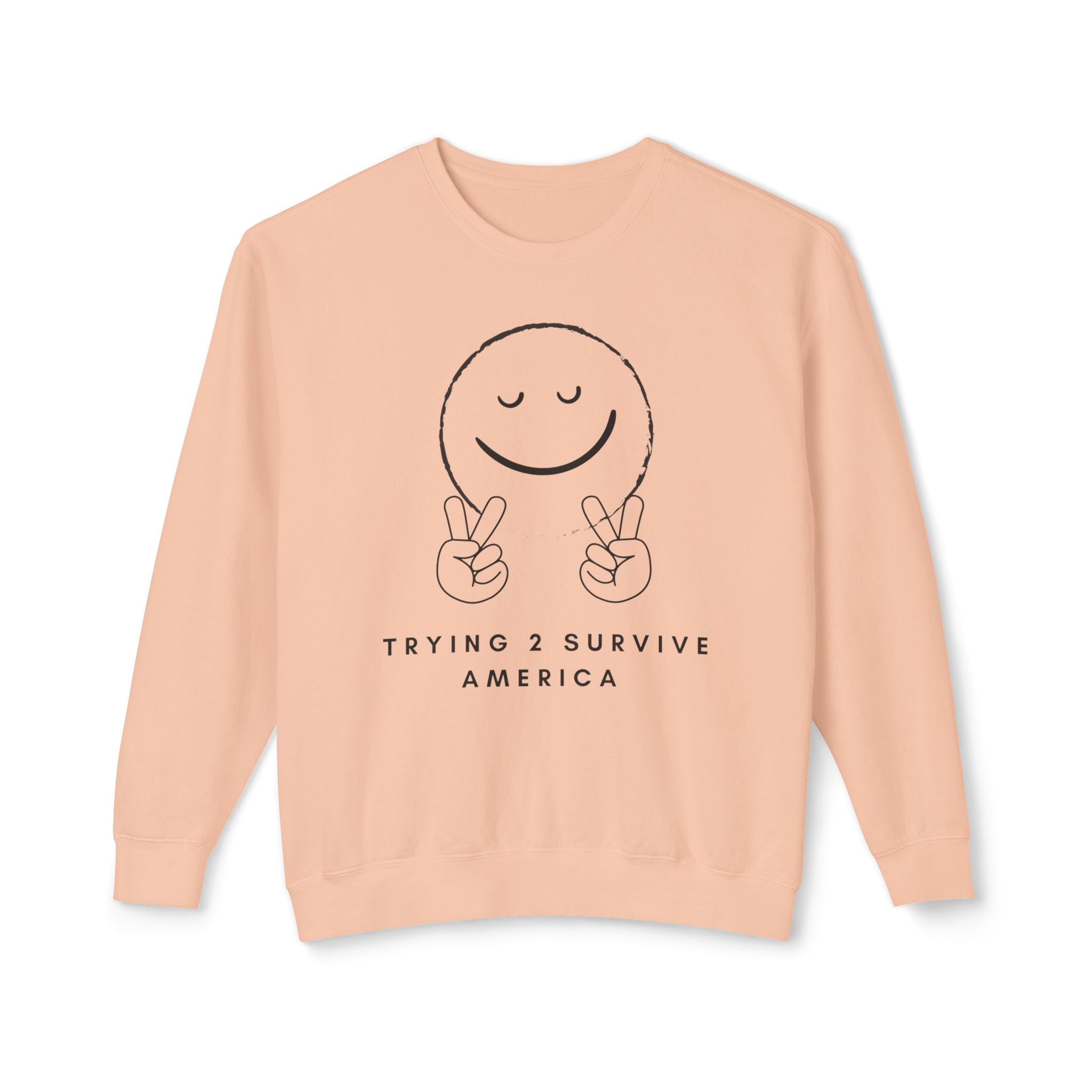 Unisex Lightweight Crewneck Sweatshirt