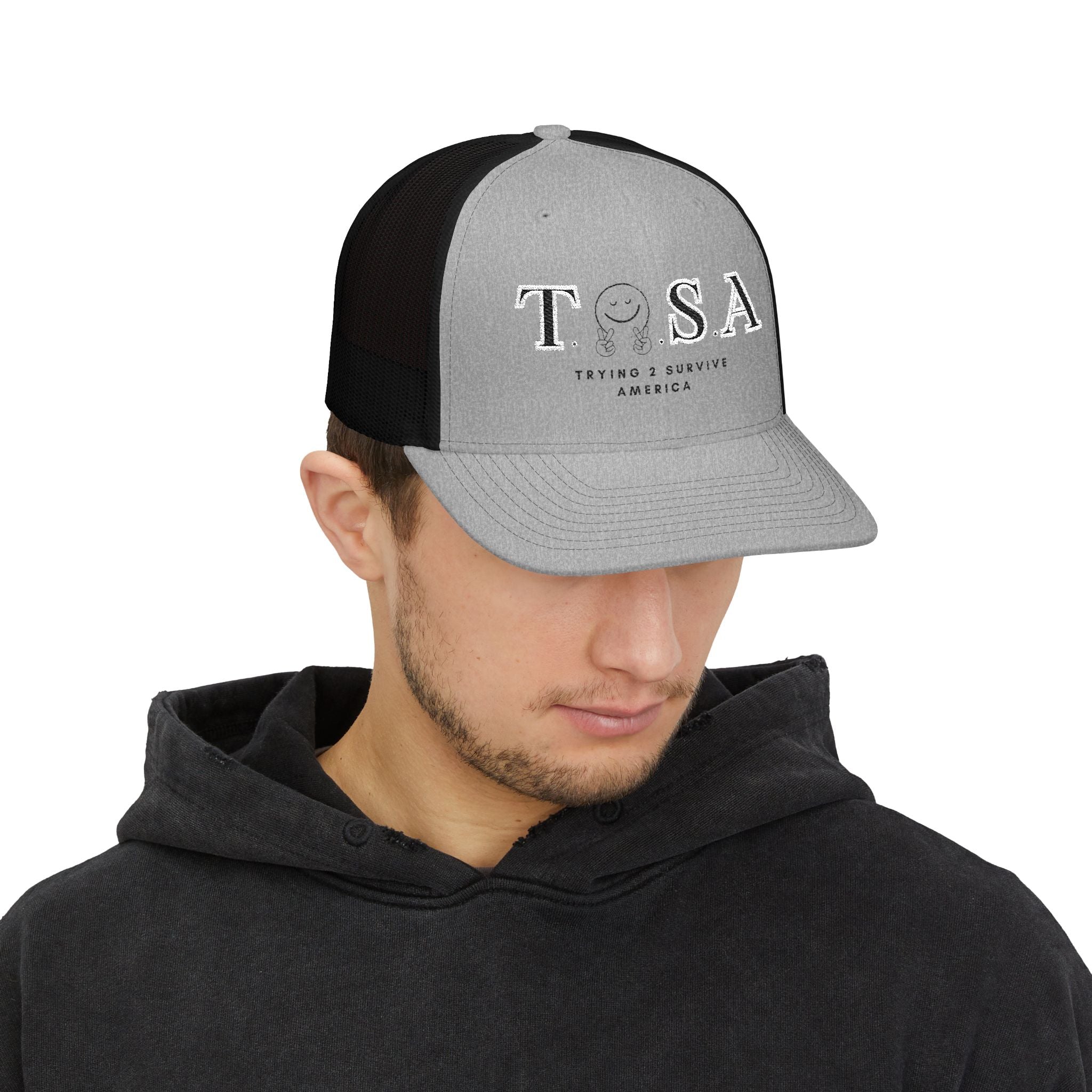 Snapback Trucker Cap