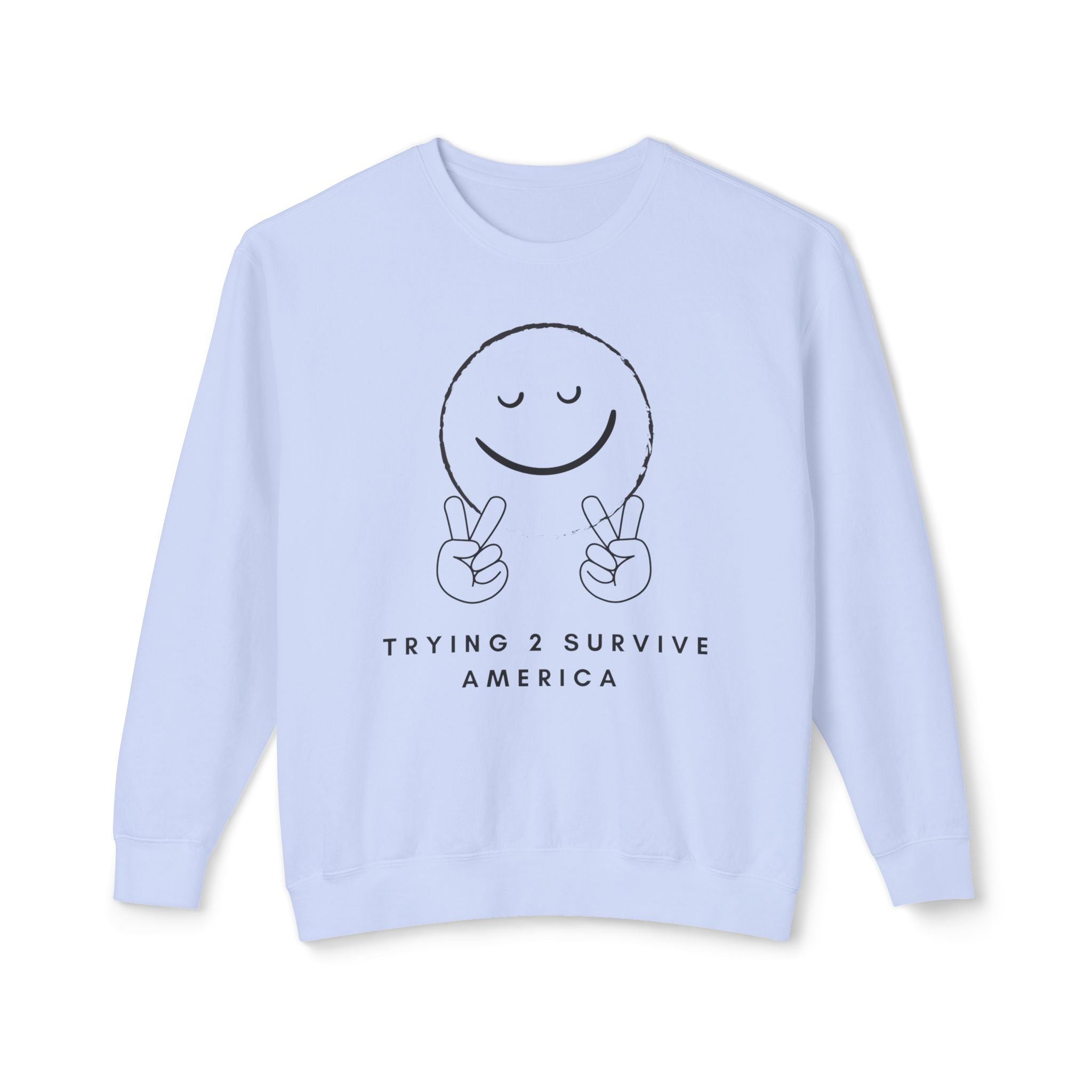 Unisex Lightweight Crewneck Sweatshirt
