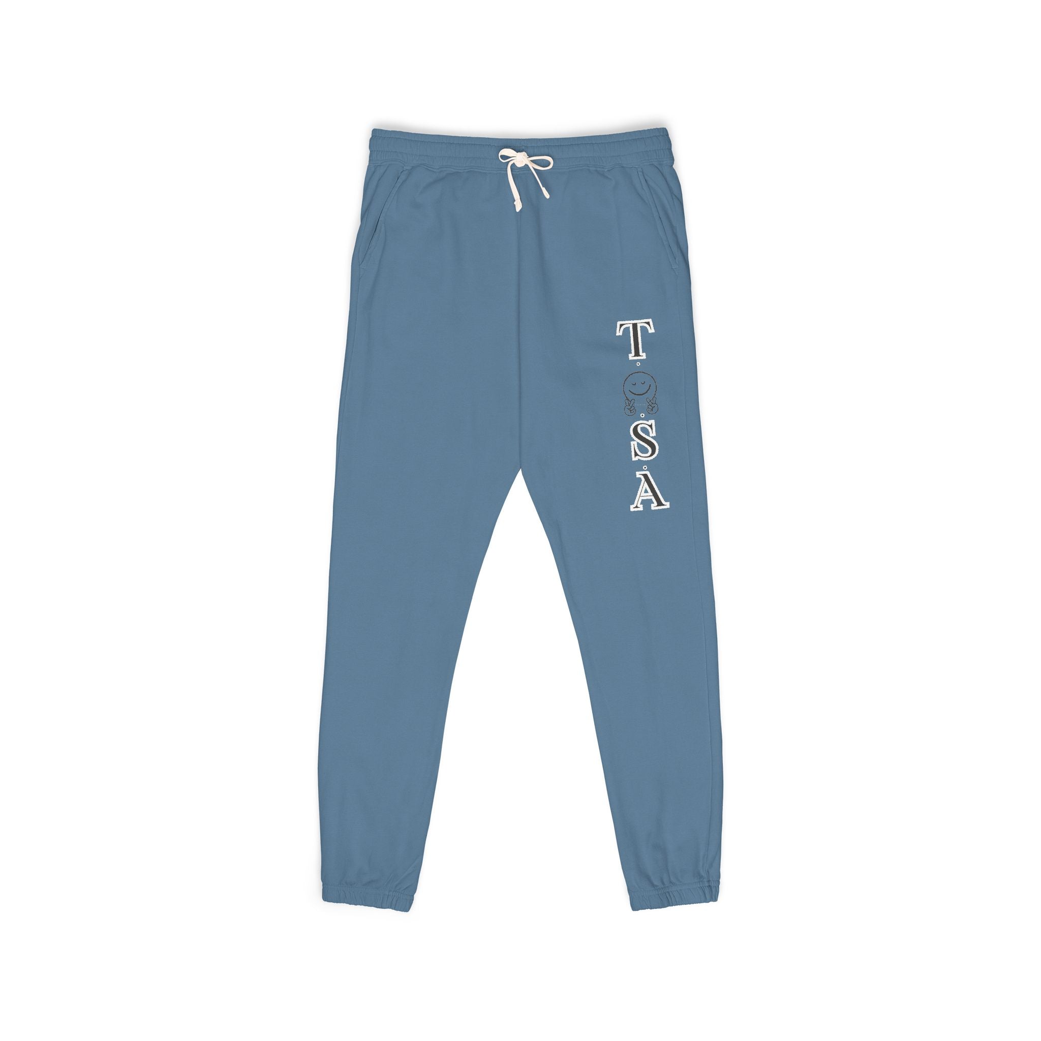 Women Garment-Dyed Fleece Sweatpants