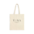 Cotton Canvas Tote Bag