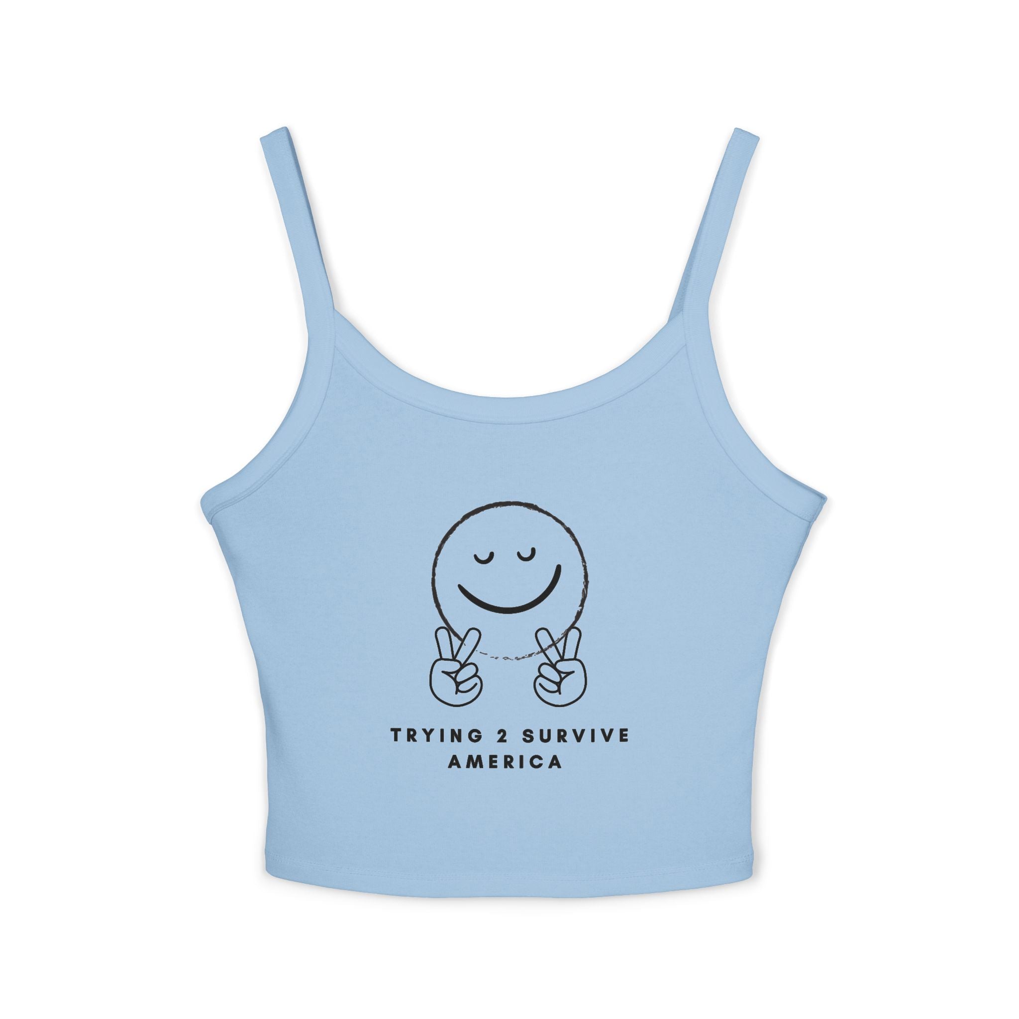 Women's Spaghetti Strap Tank Top