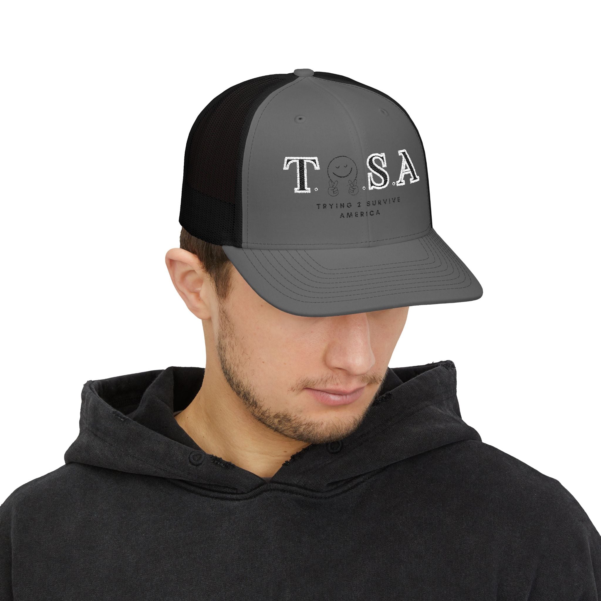 Snapback Trucker Cap